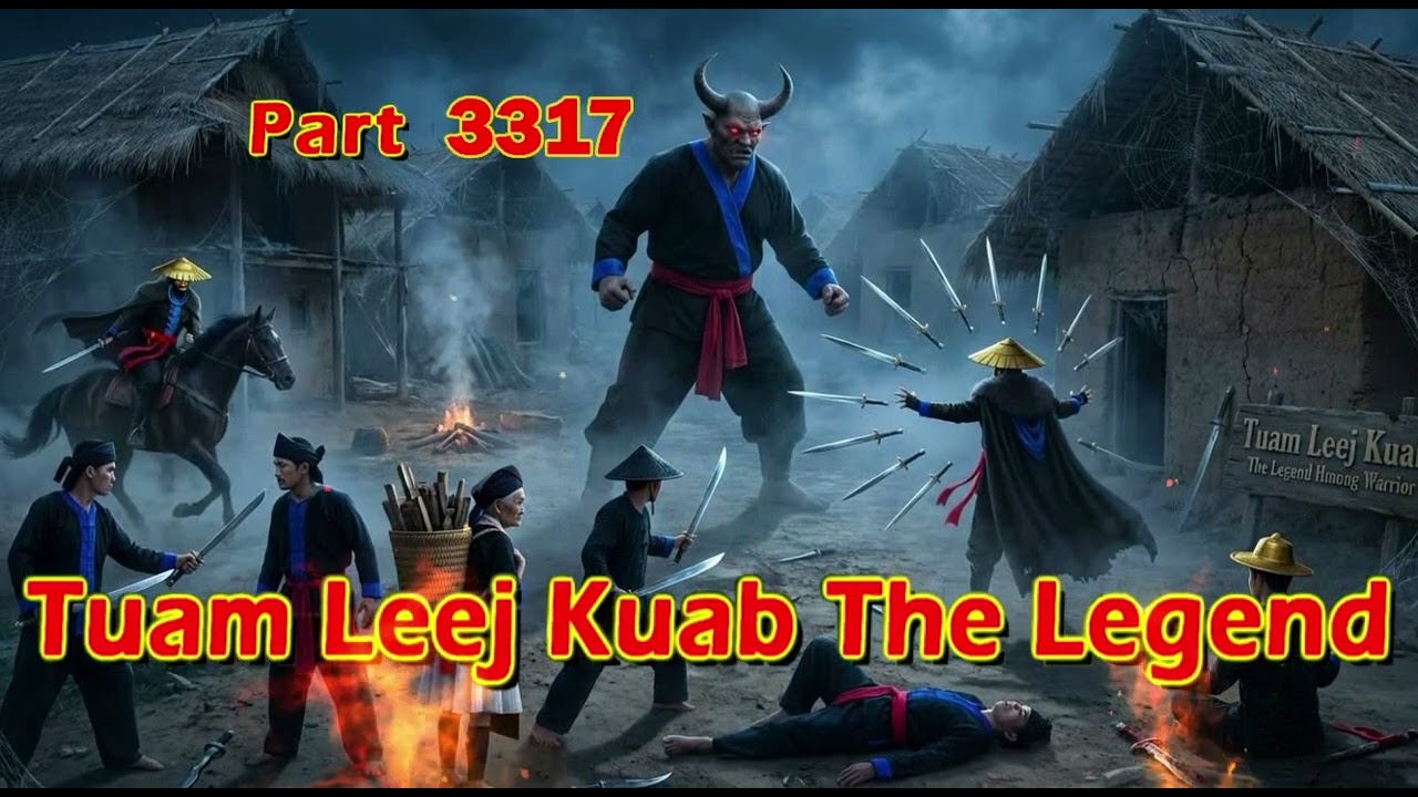 Tuam Leej Kuab The Legend Hmong Warrior  (Part 3317)