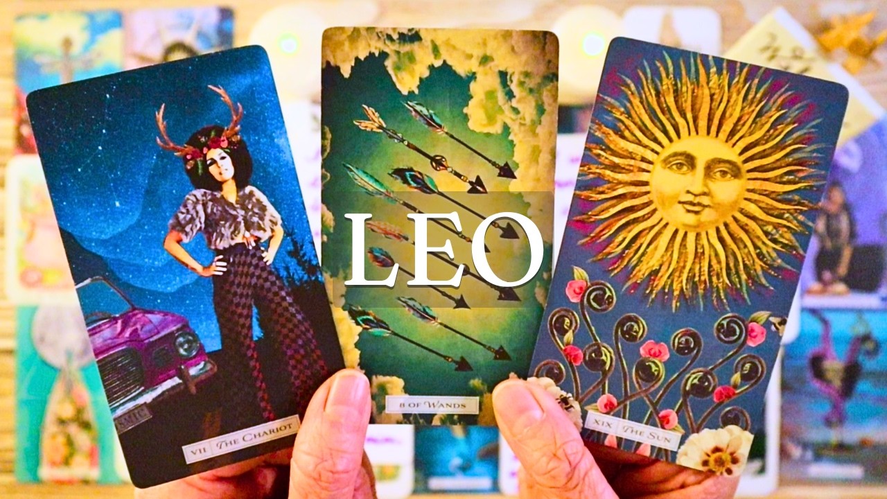LEO, THEY KNOW THEY OWE YOU THE TRUTH! 📣❤️ LEO TAROT