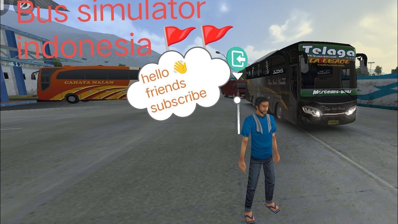 bus simulator indonesia bussid game play ⏯️⏯️