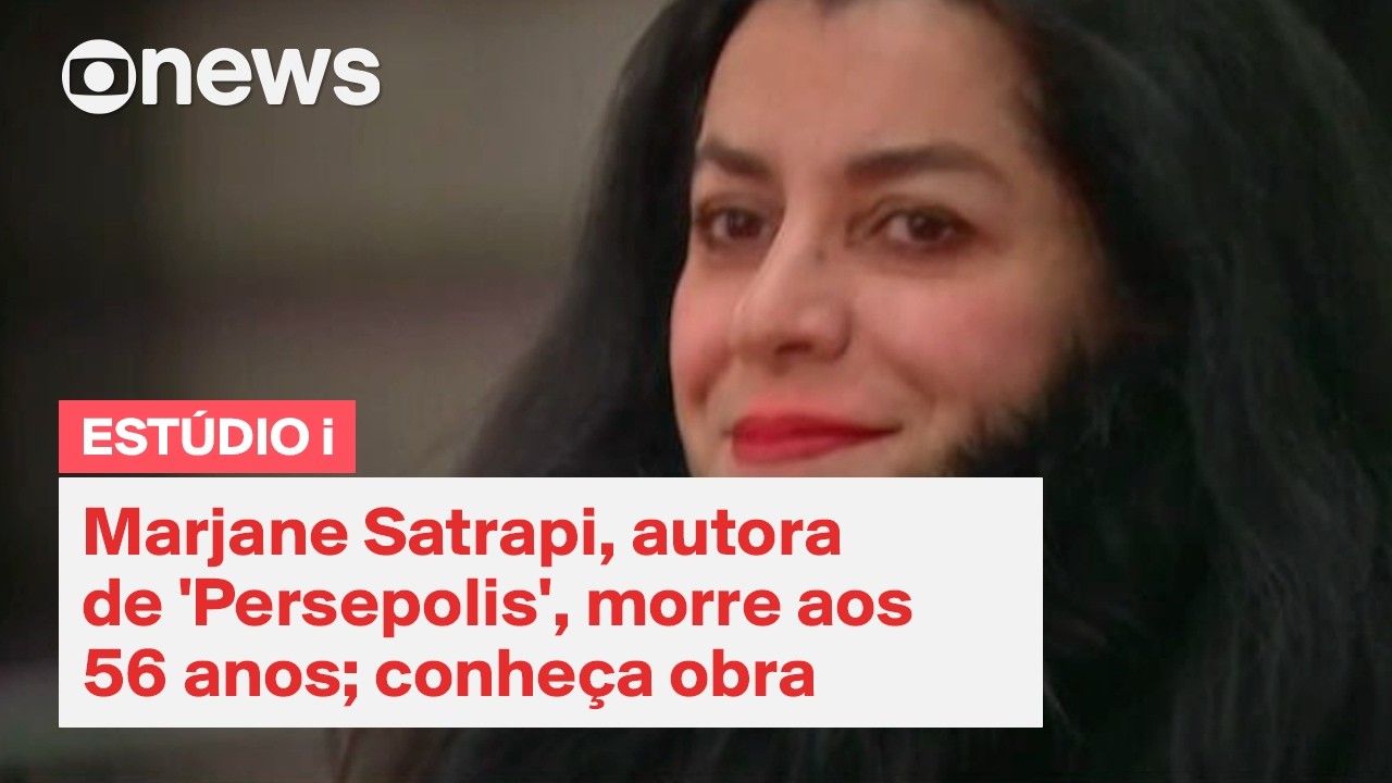 Marjane Satrapi, autora de 'Persepolis', morre aos 56 anos; conhe&ccedil;a obra
