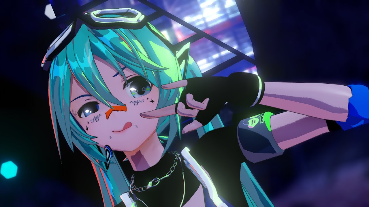 【MMD】 YYB C side Miku 「唱」/Y-M-S MMD Studio