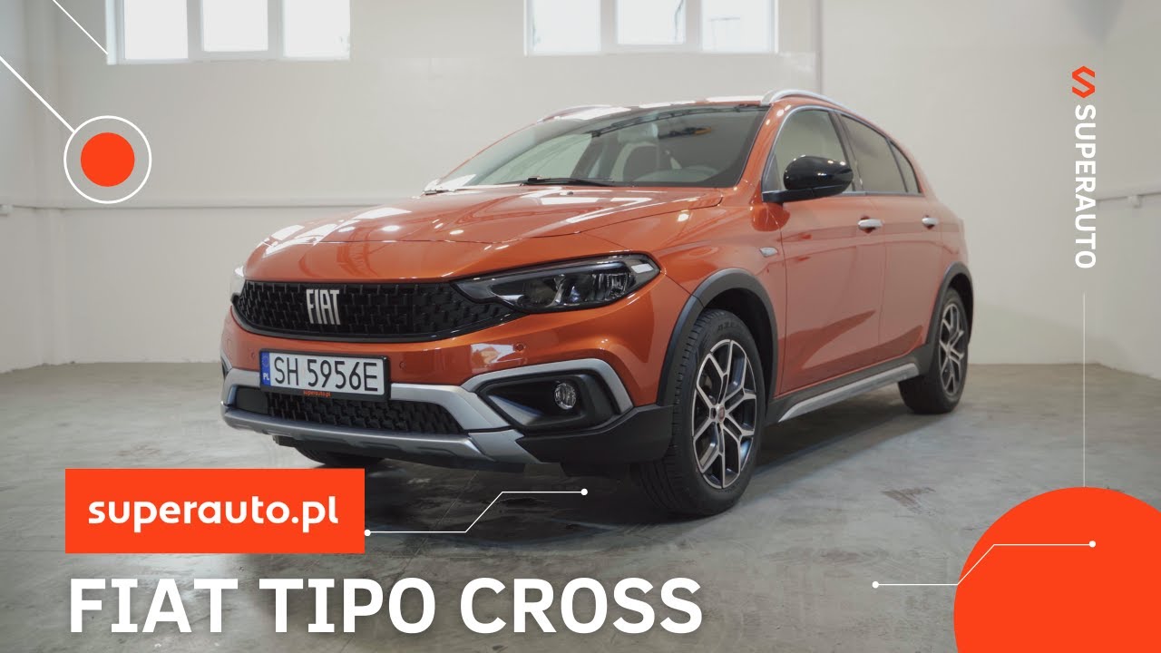 Fiat Tipo Cross 2021 1.0 100 KM