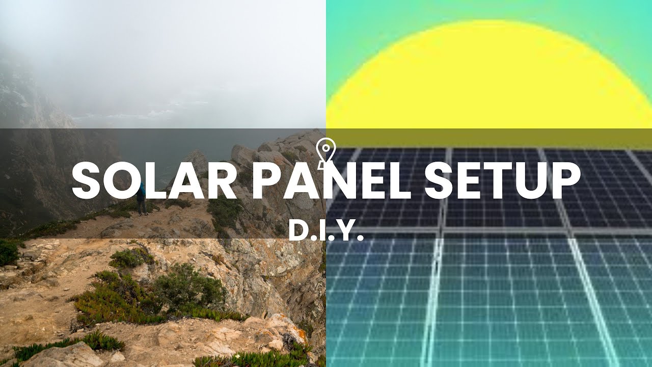 Pag install ng Solar Panel sa Roof 1.5KW