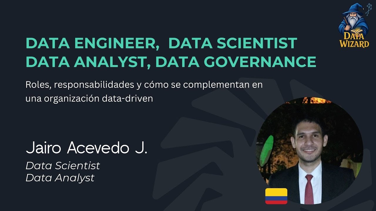 DATA ENGINEER, DATA SCIENTIST, DATA ANALYST & DATA GOVERNANCE