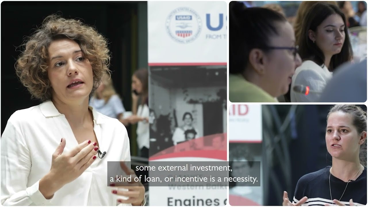 Access to Financing for Women-Led Businesses in the Western Balkans