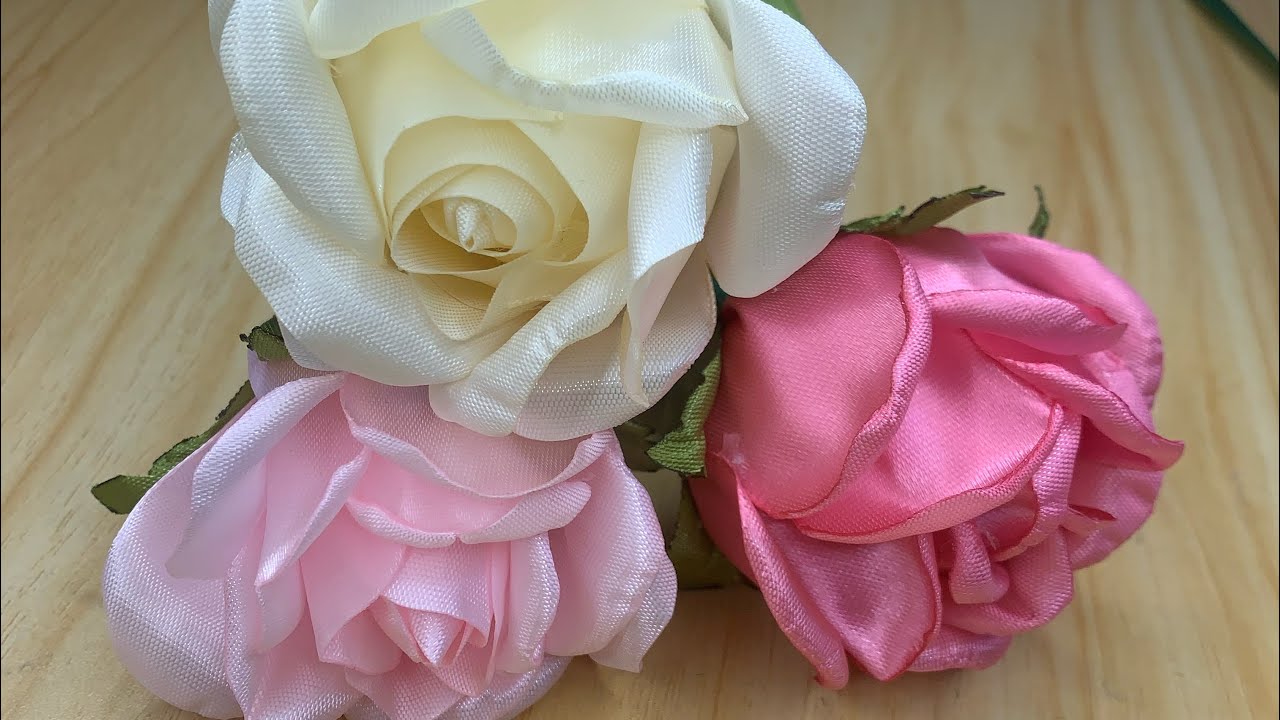 NUEVA ROSA REALISTA /REALIZA ESTA TÉCNICA Y GENERA MUCHO DINERO DESDE CASA / FLOWERS #diy  #money