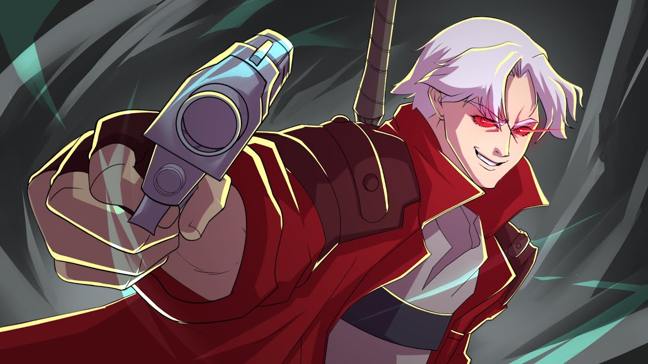 DANTE RAP : “Devil Trigger” - The Kevin Bennett [DEVIL MAY CRY] (METAL HIP-HOP)