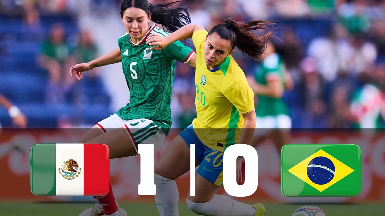 MORE INTENSE THAN A FINAL! MEXICO 1-0 BRAZIL: 2027 World Cup Statement!