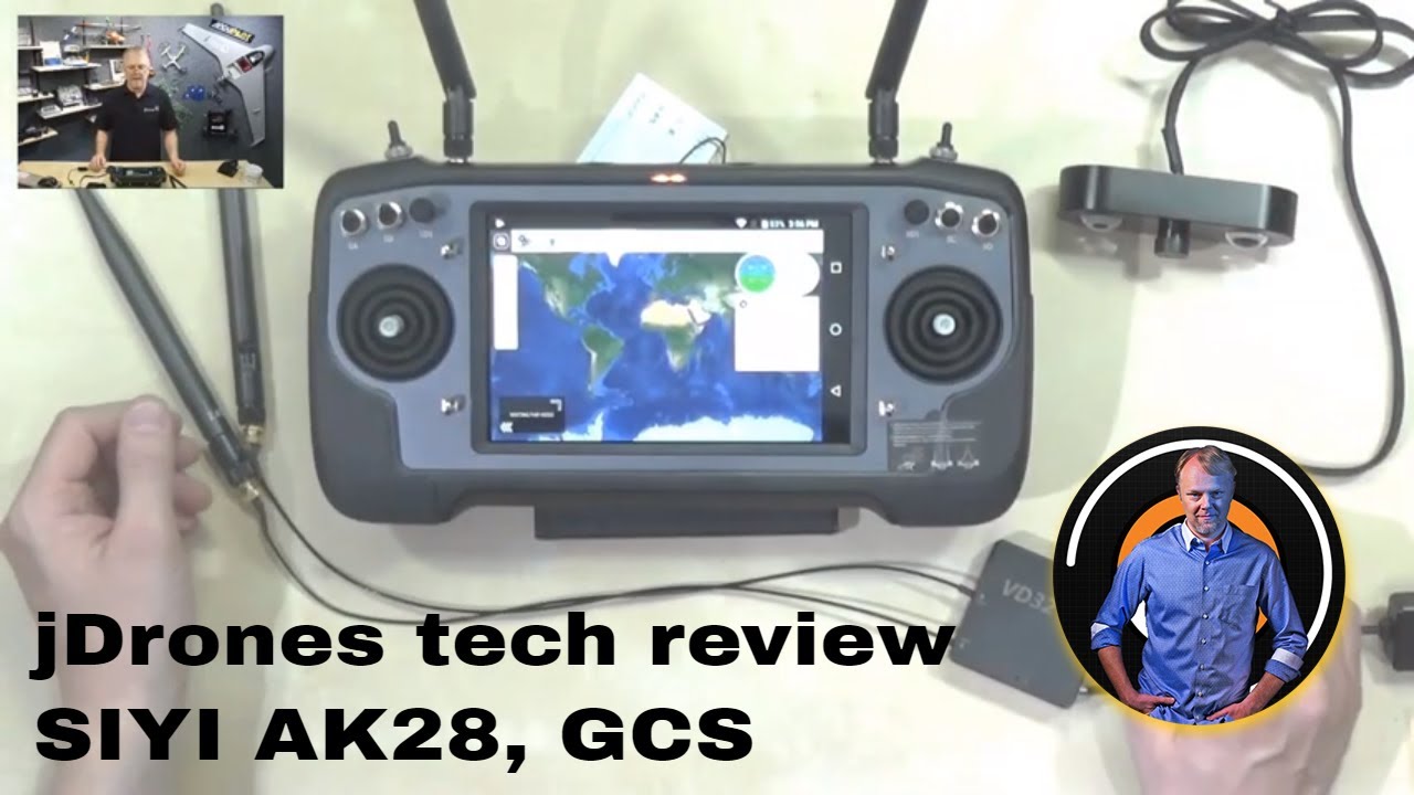 SIYI AK28 Android GCS + Transmitter unboxing and review