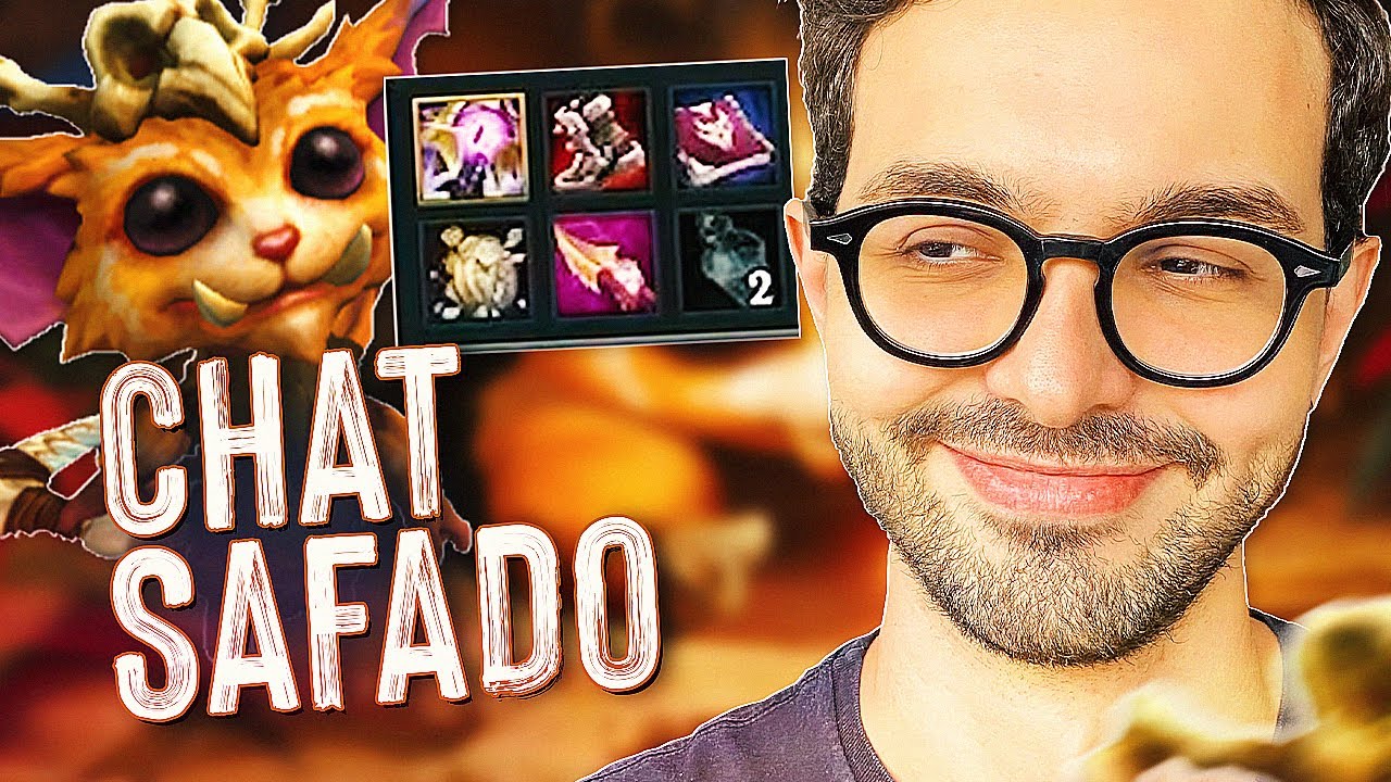 ME CONVENCERAM A JOGAR DE GNAR AP