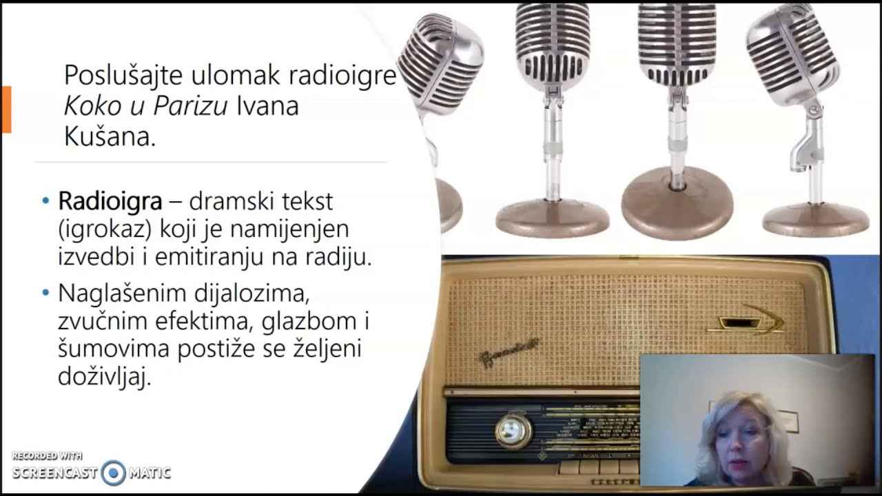 Hrvatski jezik 5. r. OŠ - Koko u Parizu, 1. dio