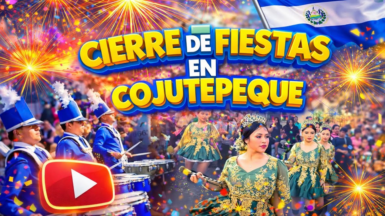 “El mejor carnaval de El Salvador: Fiestas Enerinas en Cojutepeque 🇸🇻🎊”