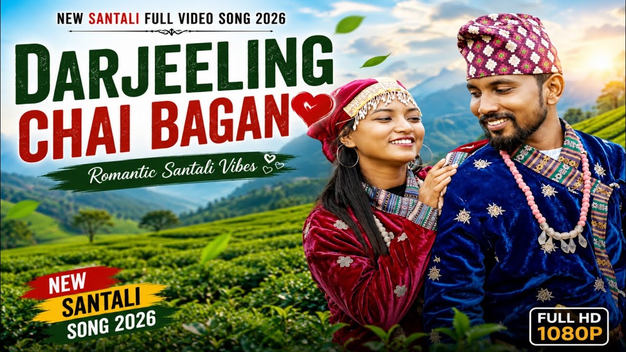 Darjeeling Chai Bagan | New Santali Full Video Song 2026 | Romantic Santali Music Video HD