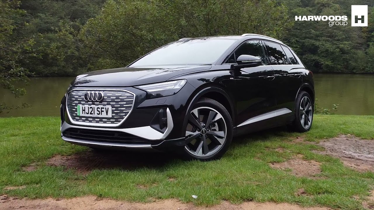 The new, fully electric Audi Q4 e-tron