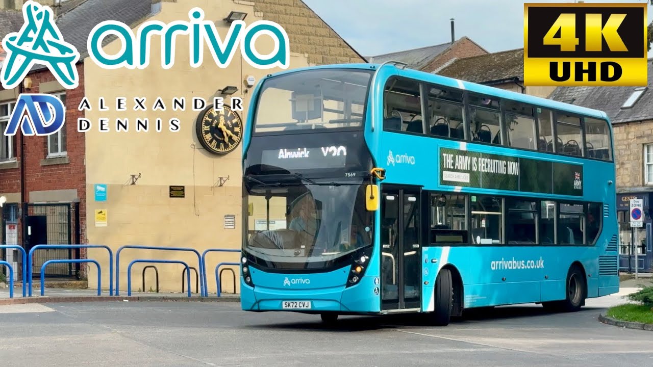 [Arriva Bus Northumbria: X20 Alnwick to Newcastle, Alnmouth, Lynemouth, Ashington, Gosforth] E400MMC