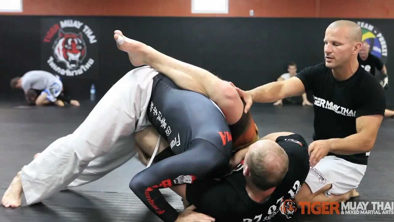 Paul Creighton Seminar at Tiger Muay Thai and Mixed Martial Arts Training Camp