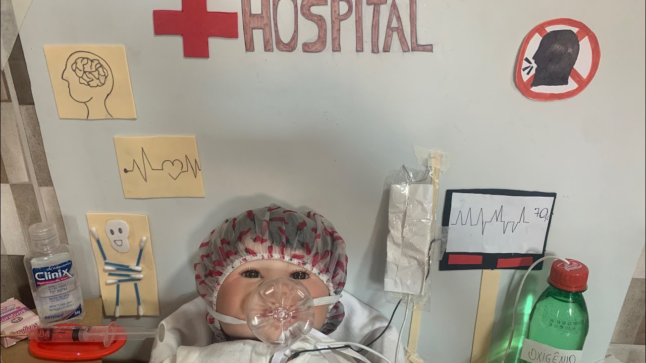 Beb&ecirc; Reborn Ana J&uacute;lia amiga da Manu est&aacute; internada em estado grave😱-fomos visitar/Milli Produ&ccedil;&otilde;es