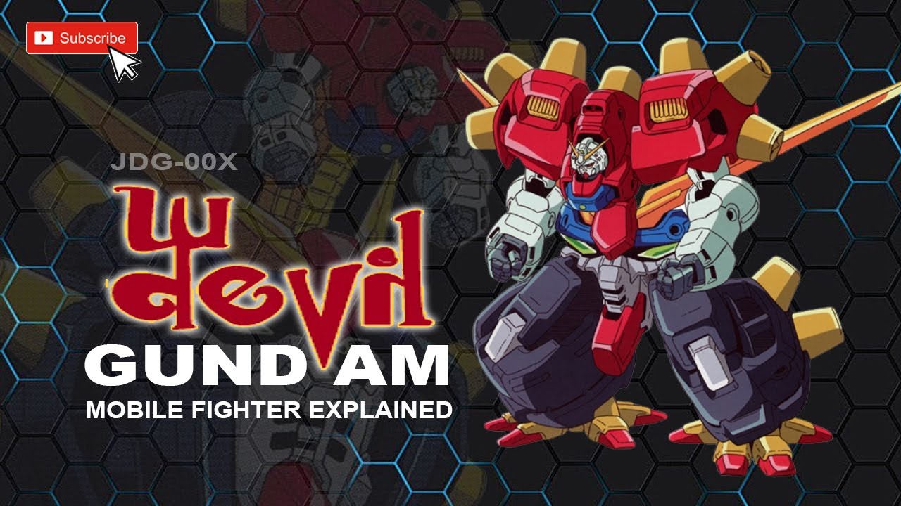 Devil Gundam  |  JDG-00X  |  Mobile Suit Explained