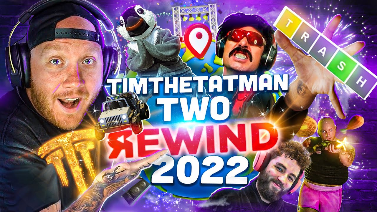 BEST OF TIMTHETATMAN TWO 2022 (FUNNIEST MOMENTS)