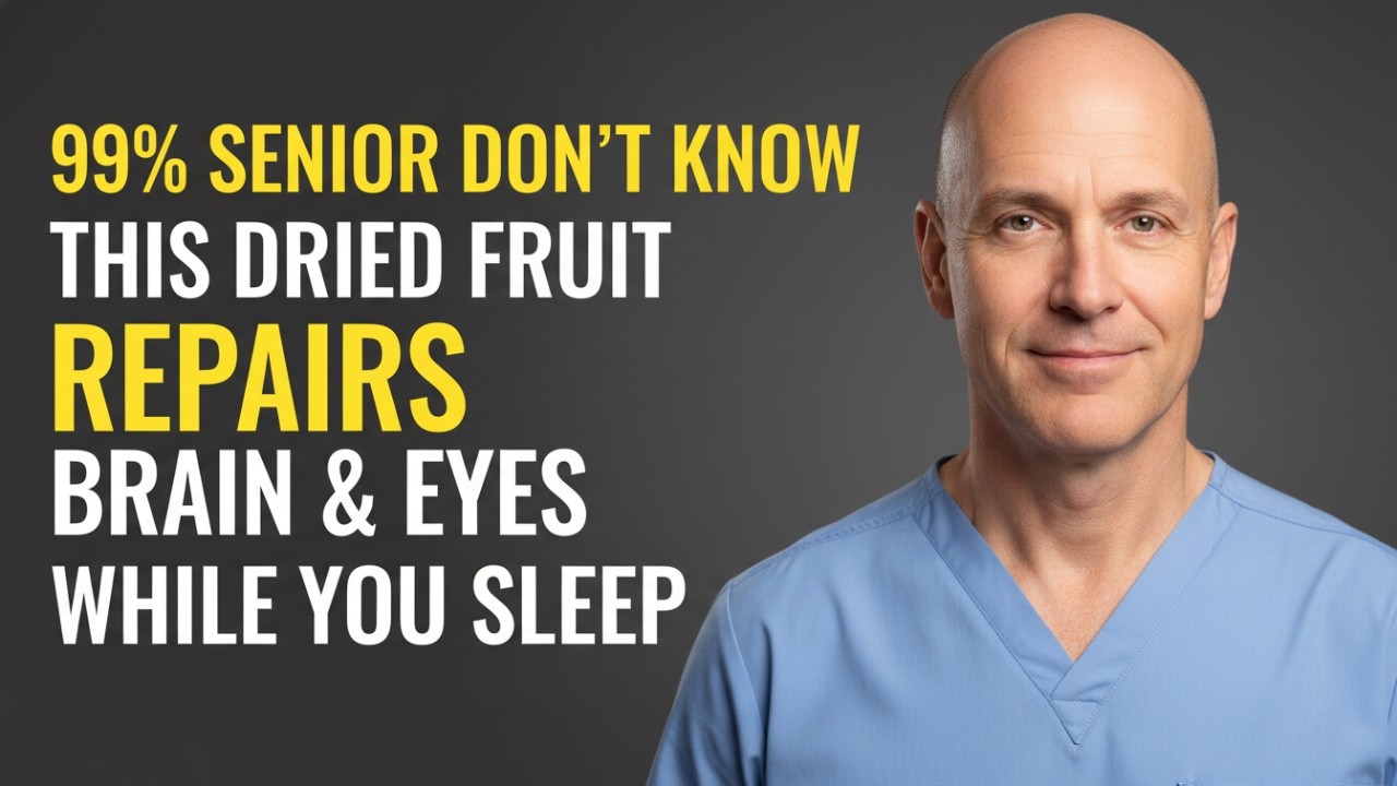 Over 60? These 4 Dried Fruits Support Brain and Vision Repair While You Sleep