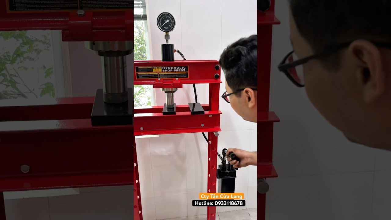 20 Ton Shop press | ép thuỷ lực 20T