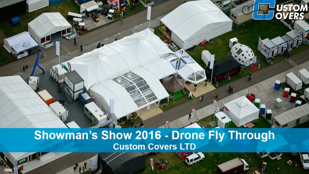 Showman's Show 2016 - Custom Covers Flythrough