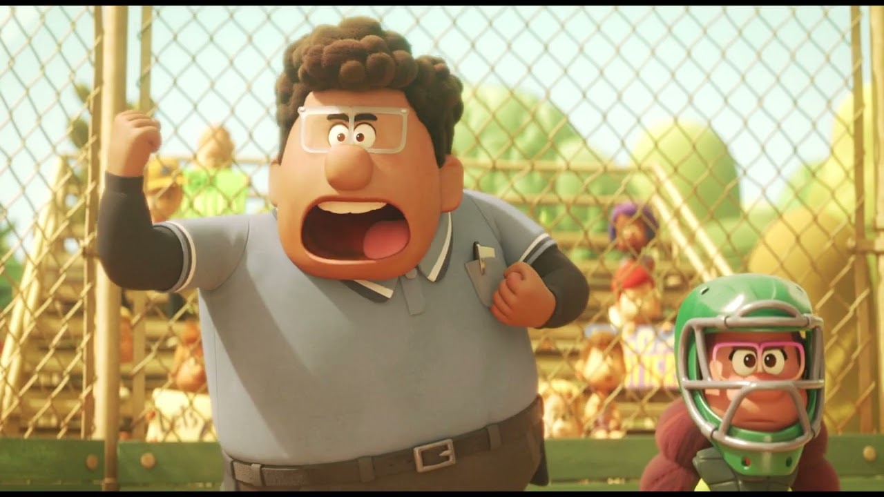 Pixar's Win or Lose - That's Game! Clip