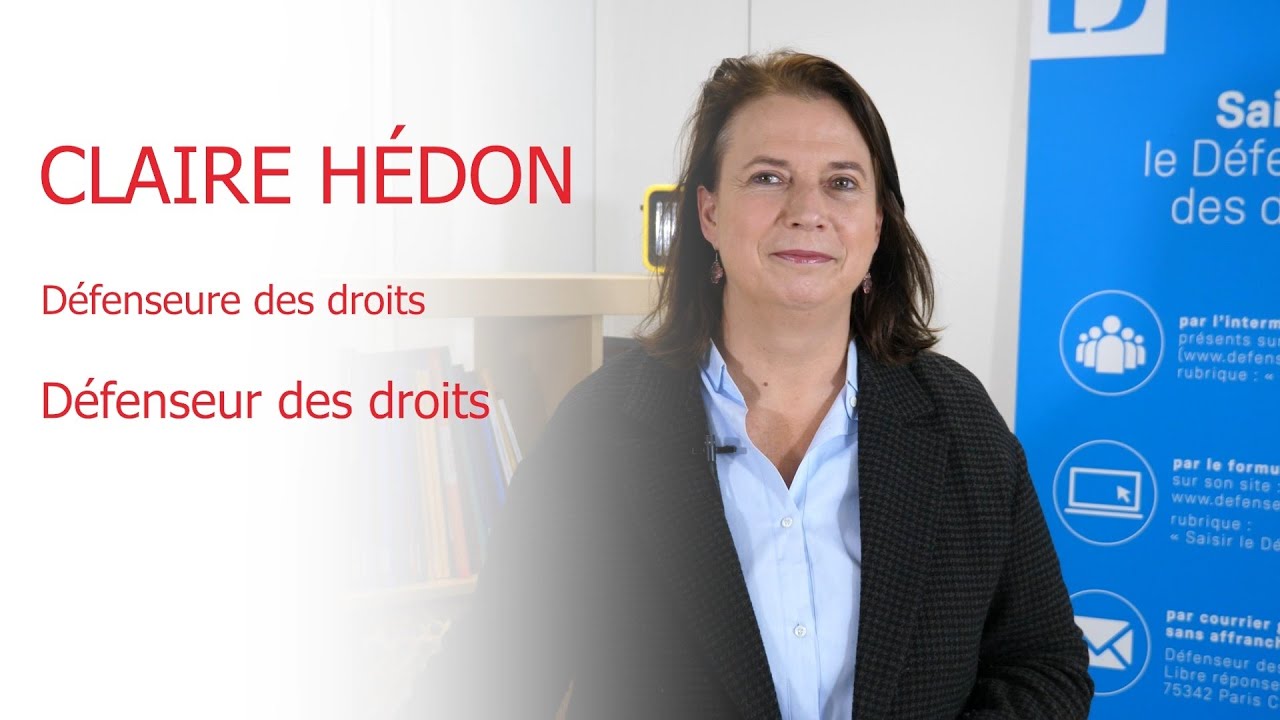 Discriminations au travail : « 3 questions » à Claire Hédon, Défenseure des droits