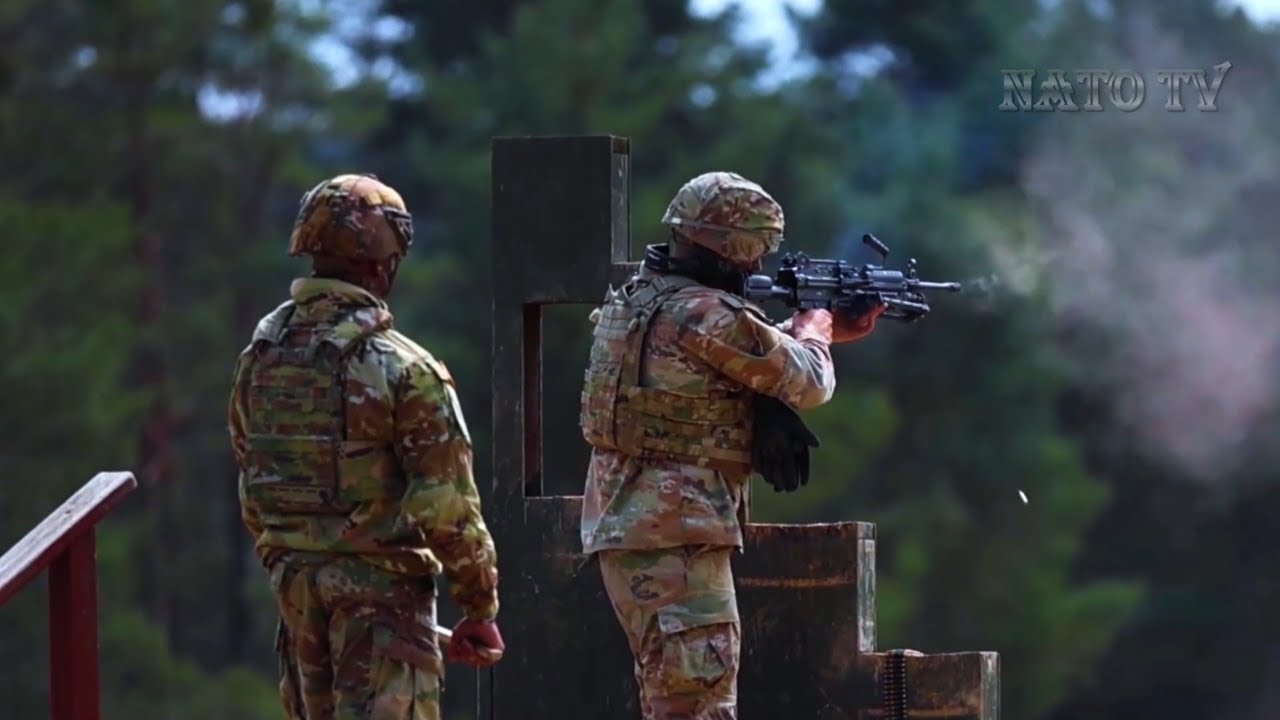 21st TSC Best Force Competition 2025 | Testing Squad Skills & Combat Strength