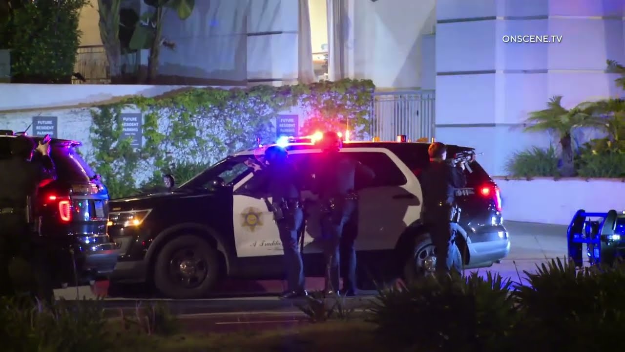 Active Shooter In Marina Del Rey, Shots Fired On Camera
