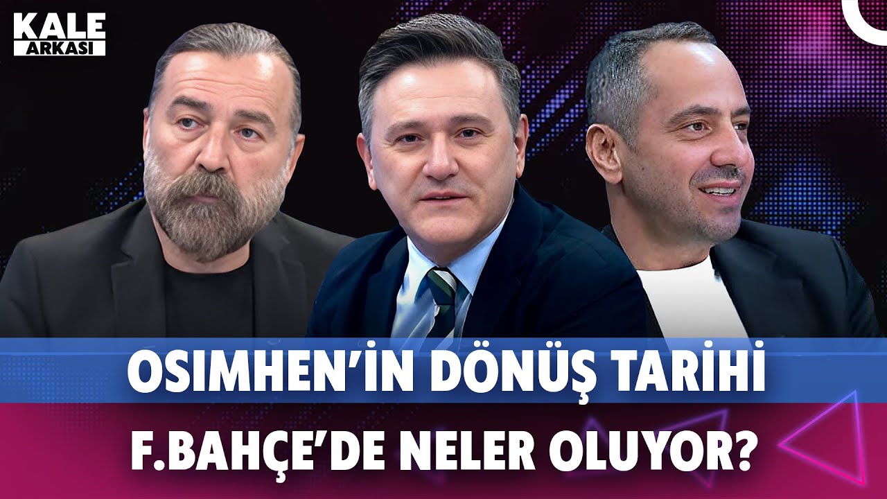 Osimhen ne zaman d&ouml;n&uuml;yor? | T&uuml;rkiye Romanya | Fenerbah&ccedil;e'de se&ccedil;im var mı? | Tedesco | Kale Arkası