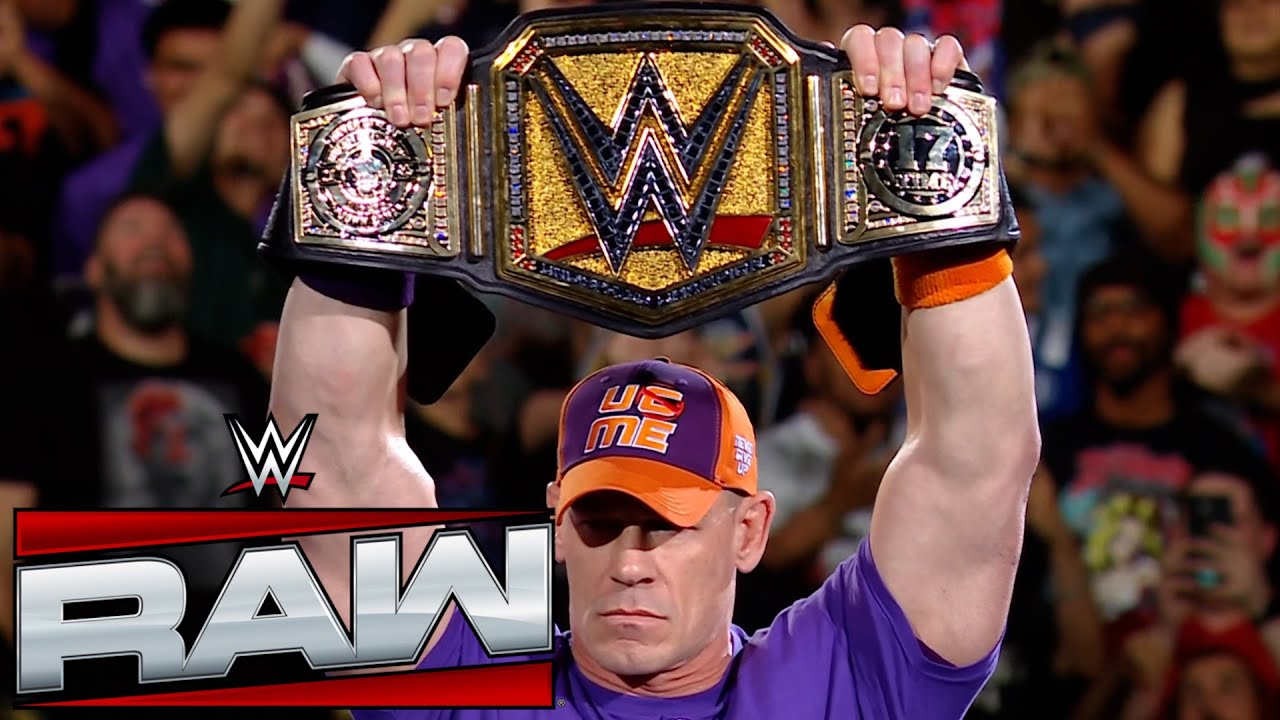 John Cena Entrance: WWE Raw, June 9, 2025