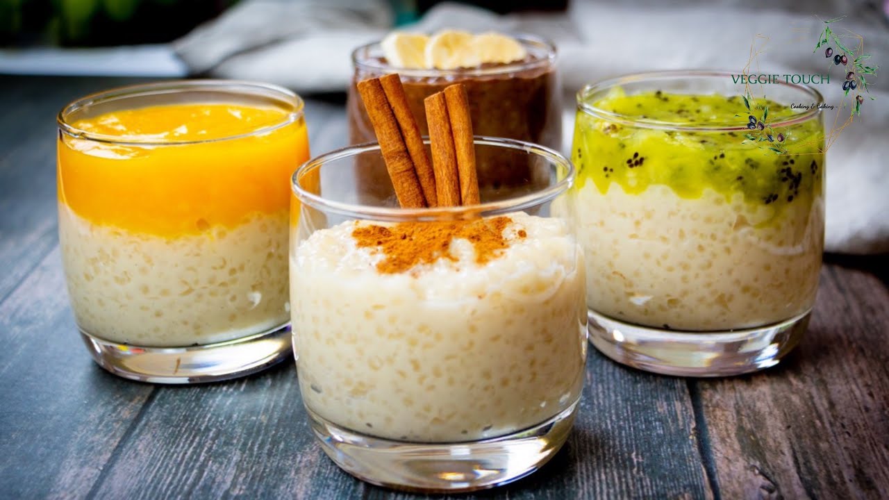 Vegan Tapioca Pudding | Тапиока Пудинг