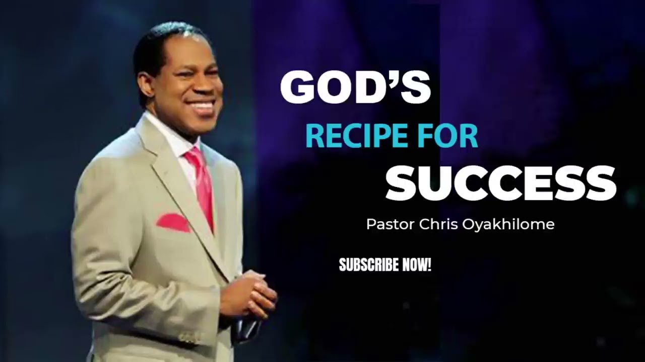 Pastor Chris Oyakhilome be your guide in 