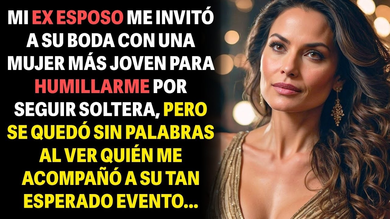 MI EX ME INVITÓ A SU BODA PARA HUMILLARME, PERO MI ACOMPAÑANTE LO DEJÓ SIN PALABRAS