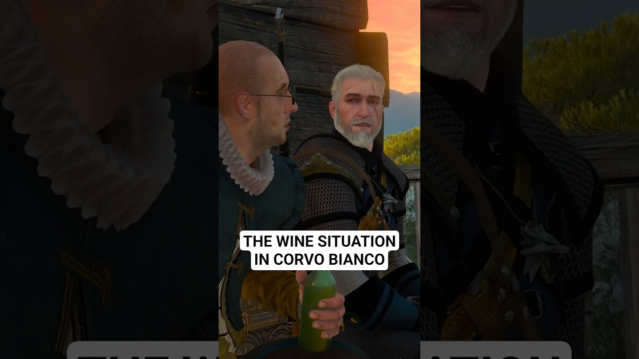 The Wine Situation in Corvo Bianco - The Witcher 3