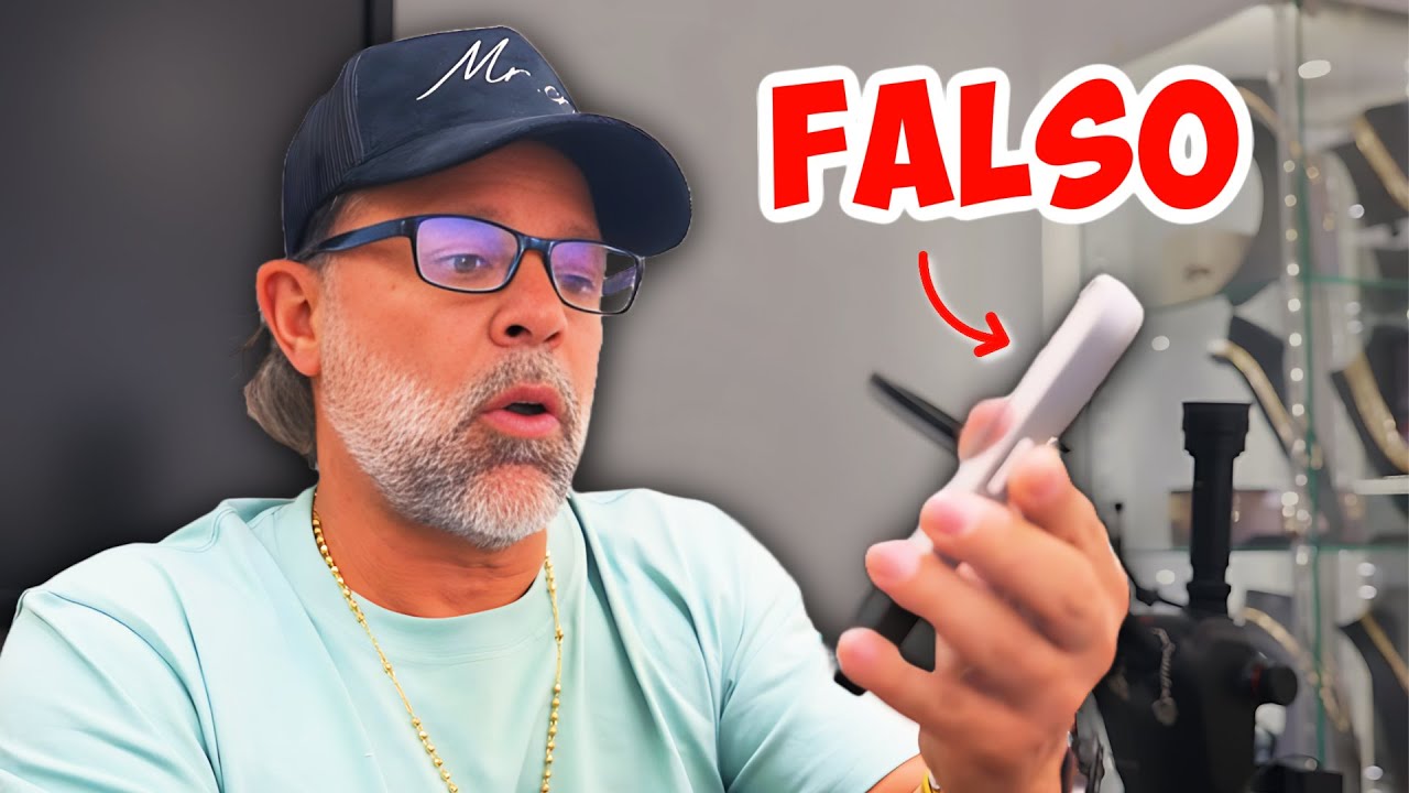Le Dijeron Que Era Un Rolex Real... Lo Llamamos 🤯