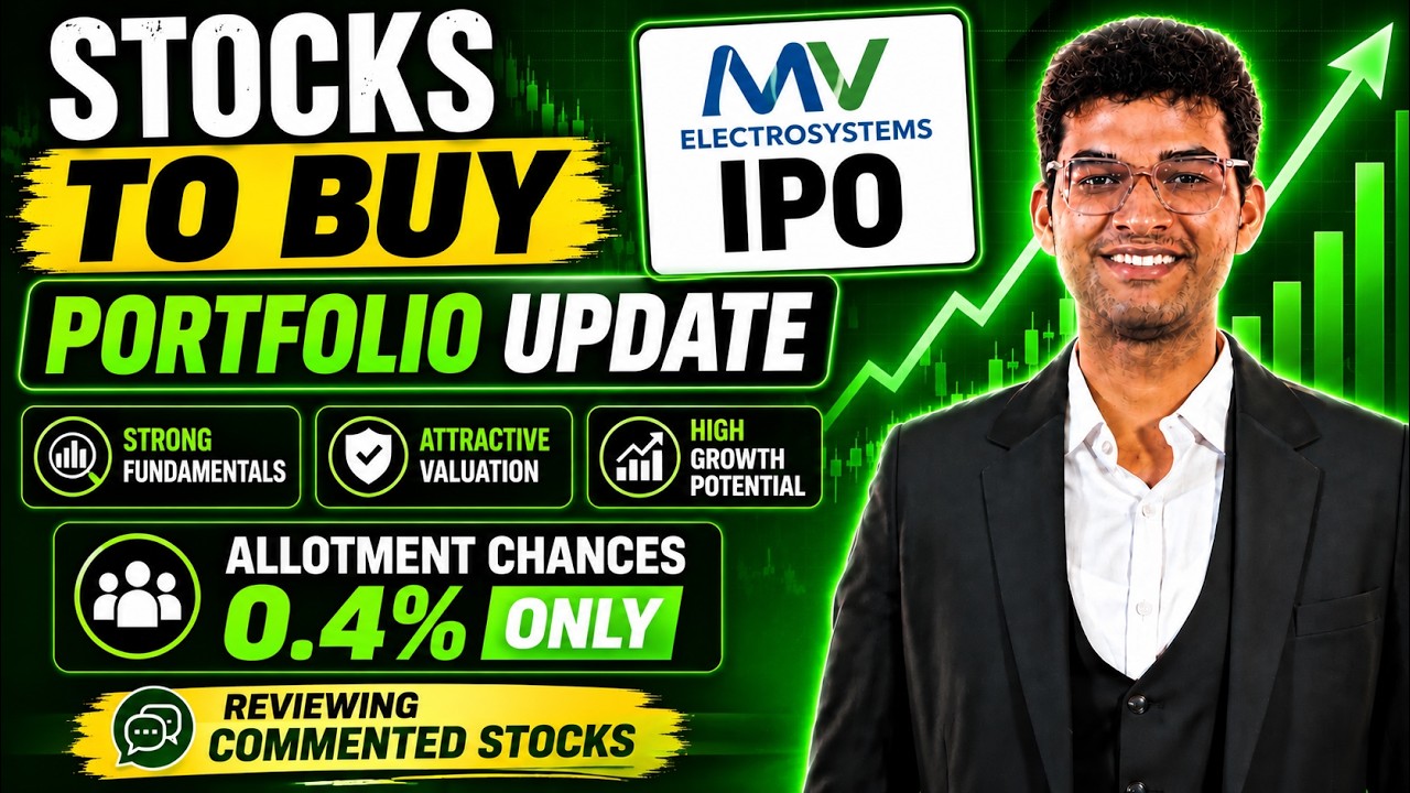 Stocks To Buy | MV Electrosystems IPO Allotment Chances | MV Electrosystems IPO GMP | ShareX