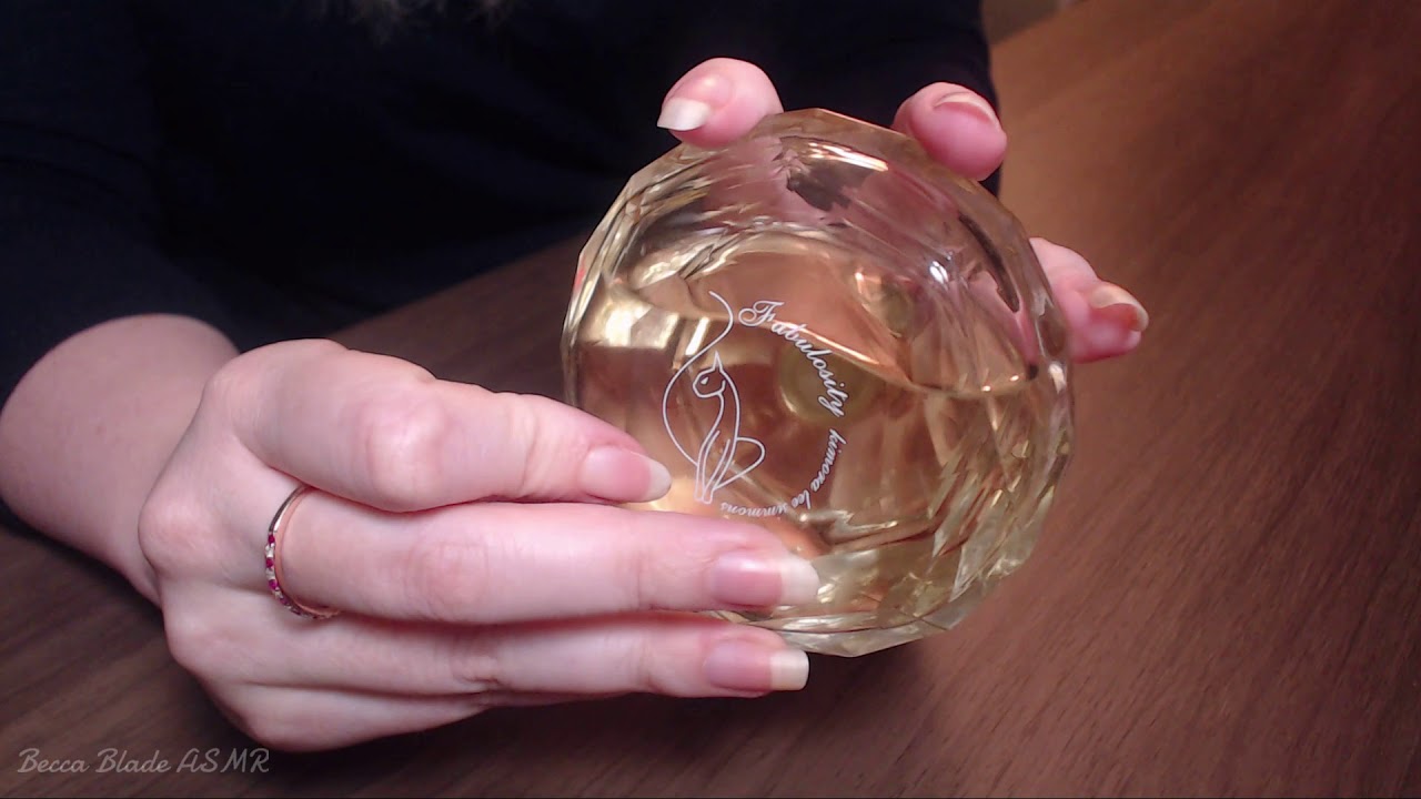 ASMR *Fast Tapping* Perfume Bottles!!