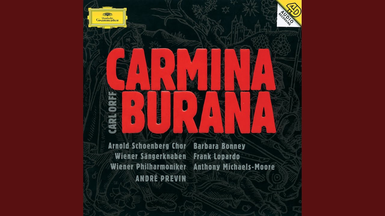 Orff: Carmina Burana / Fortuna Imperatrix Mundi: 