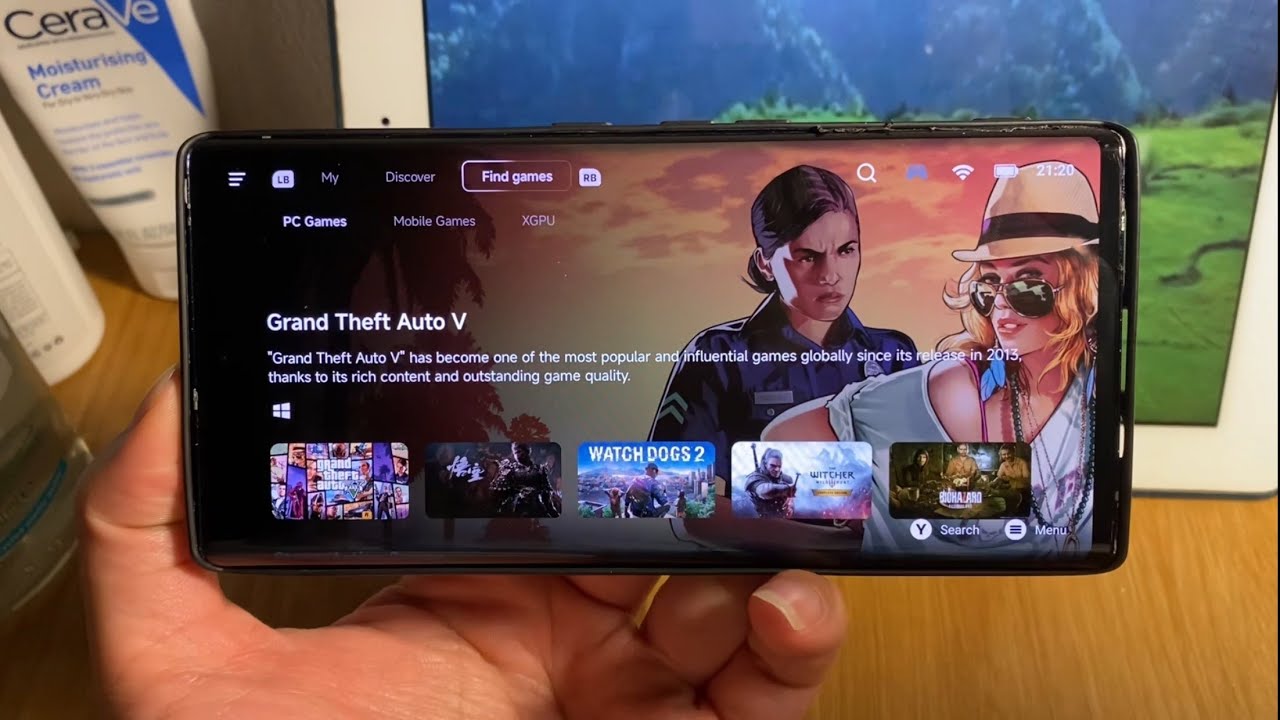 (Thật 100%) Cách Chơi Game PC Trên Điện Thoại Android - Giấc Mơ Thành Hiện Thực | ĐỖ THANH 