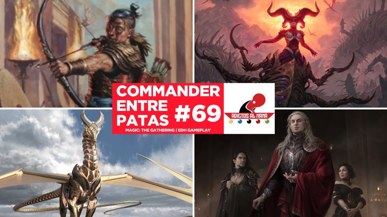 Commander Entre Patas #69 - Tor Wauki vs Sheoldred vs Edgar Markov vs Ramos | MTG | EDH