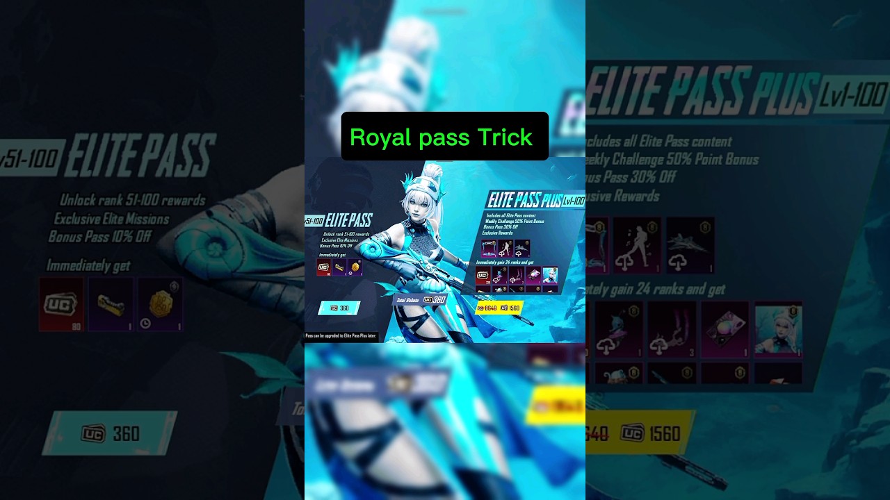 Free Royal pass trick ✅ #bgmi #pubgmobile #shortsviral #bestvideos😃