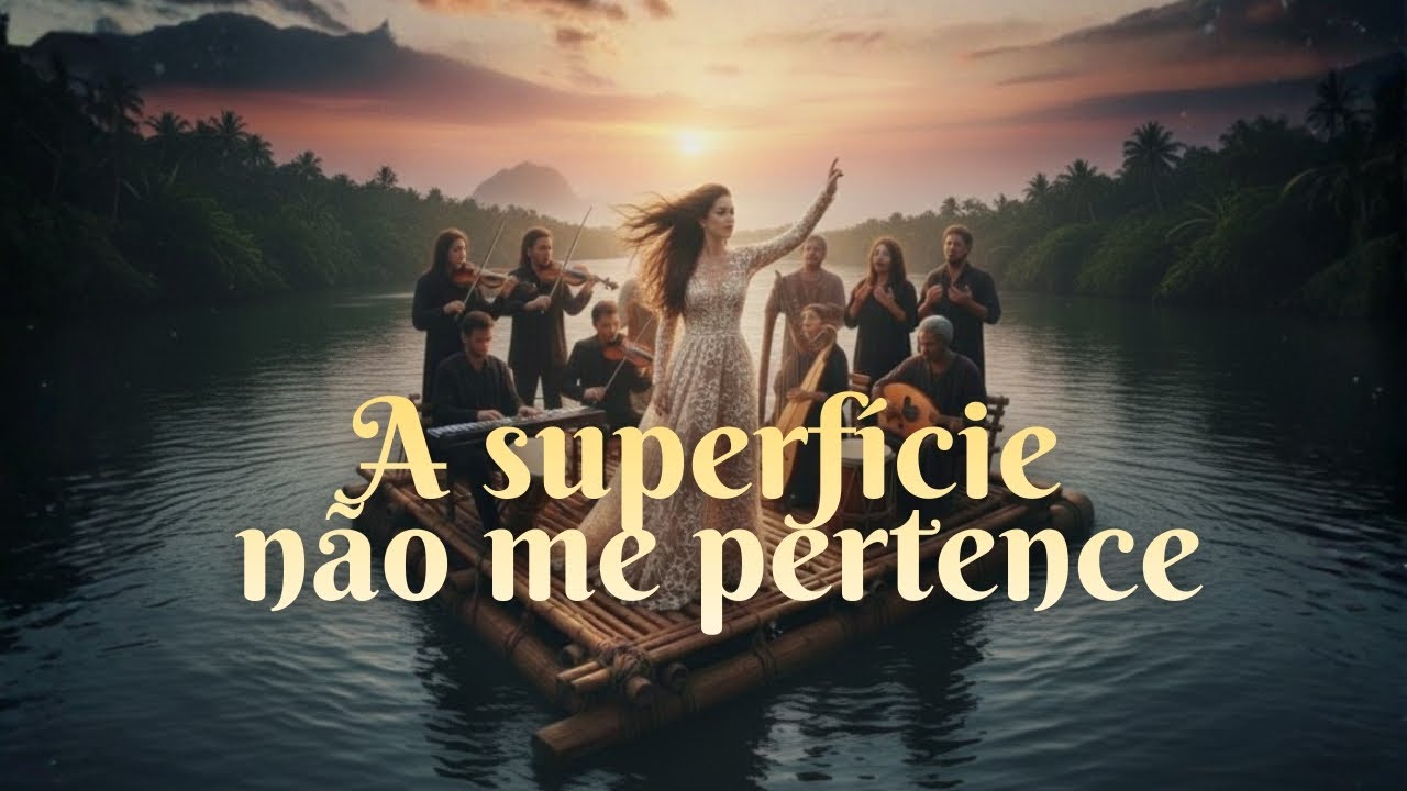 ❤️QUE LOUVOR LINDO! JÁ VOU LOUVAR NA IGREJA! A SUPERFÍCIE NÃO ME PERTENCE🔥
