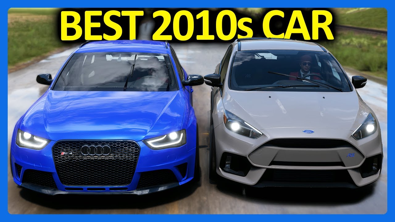 Forza Horizon 5 : Best 2010s Car Challenge!!