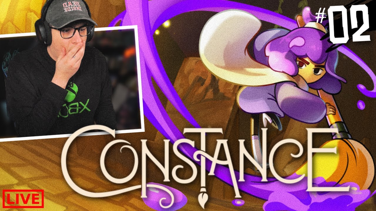 CONSTANCE Playthrough FINALE (PART 2) - BEAUTIFUL NEW INDIE WITH HOLLOW KNIGHT X CELESTE VIBES