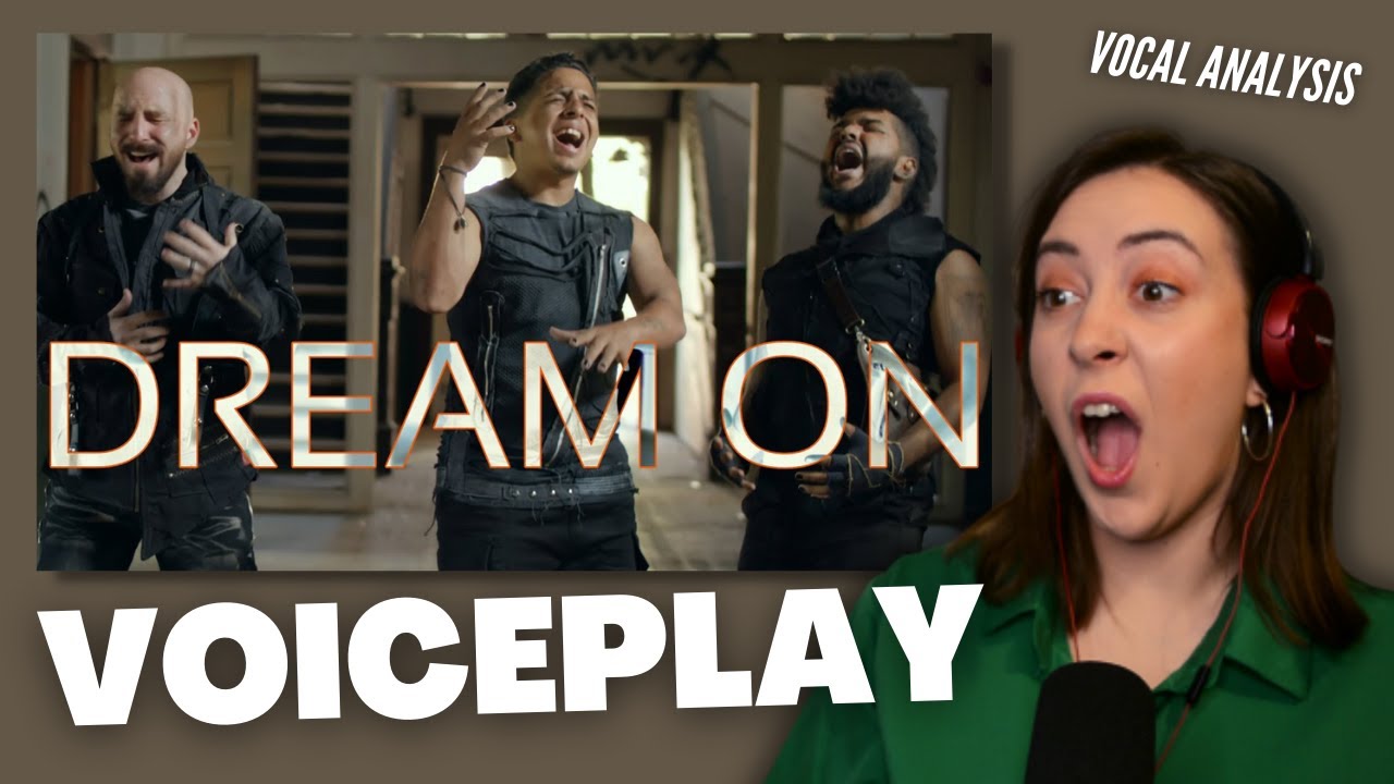 Реакция преподавателя вокала на песню VOICEPLAY «Dream On» с участием Омара Кардоны | (и анализ) ...