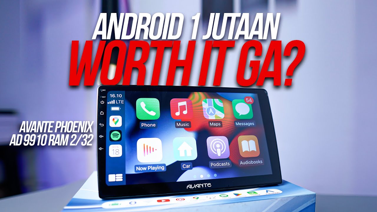 APAKAH AVANTE JADI BRAND HEADUNIT DENGAN HARGA TERMURAH?
