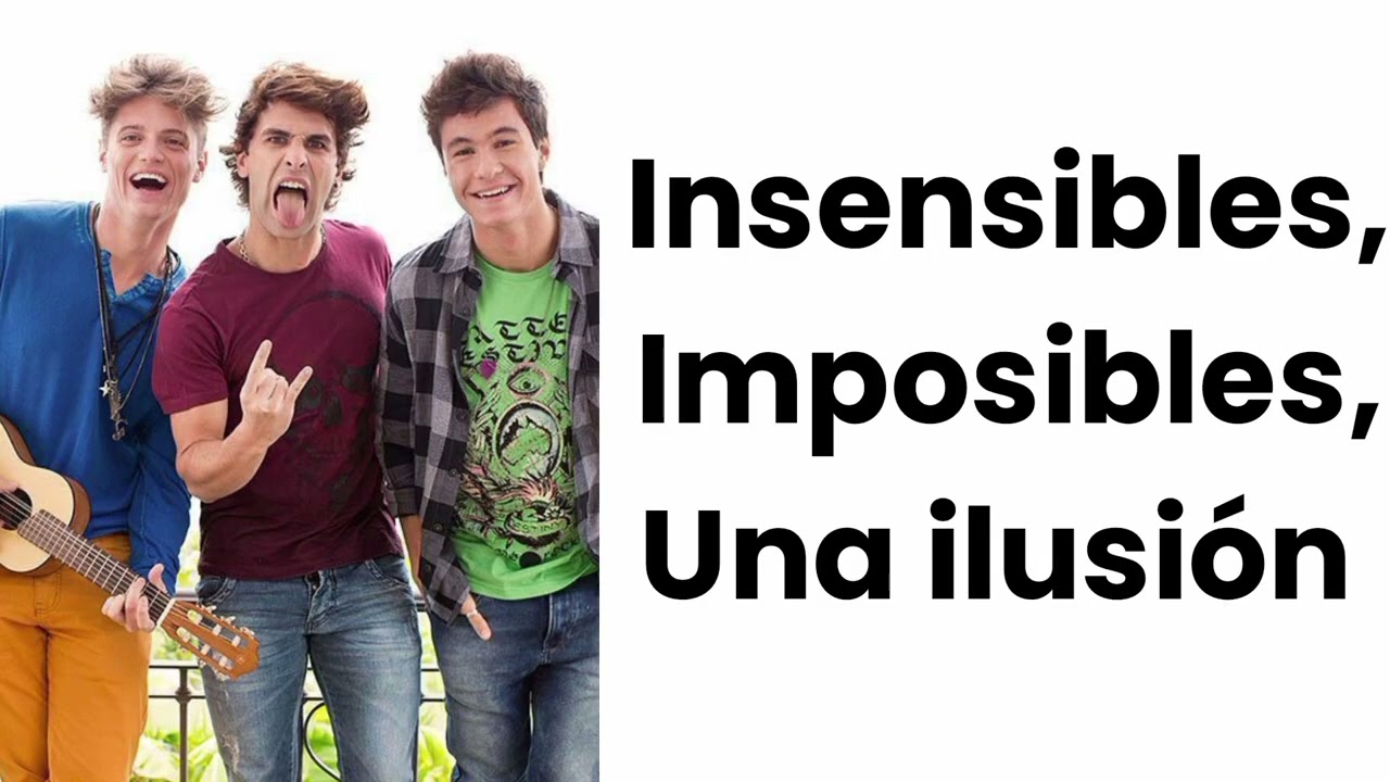 soy luna - invisibles (letra)