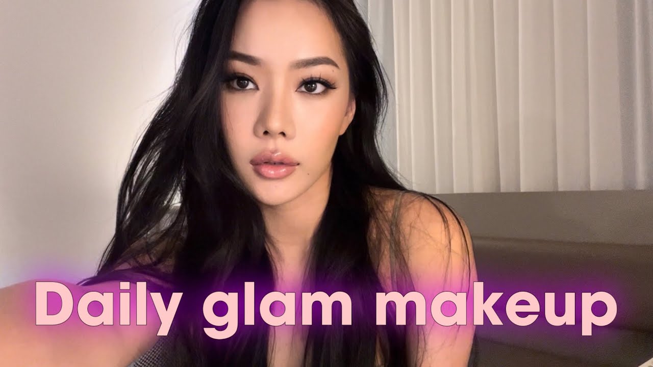 [beauty] 데일리 글램 메이크업tutorial!!! 외국 언니 메이크업 하고싶은 사람들 모여라💗
